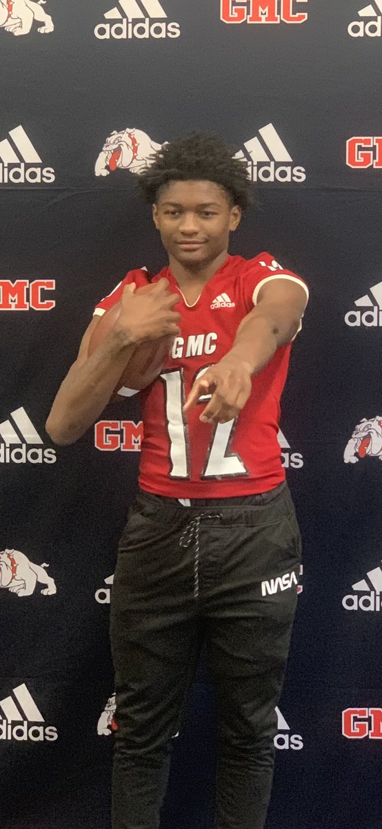 JordanMcrae12_'s tweet photo. Had an amazing time at Georgia Military College today !! @GMC_Football @rmchester00 @TelfairCountyFB @CoachMBurleson https://t.co/5Ow4TXGj7r