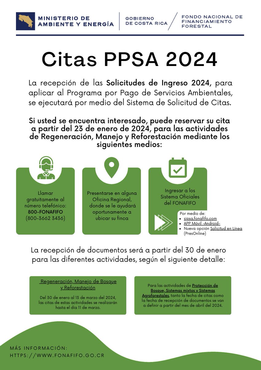 Fondo Nacional de Financiamiento Forestal tweet media