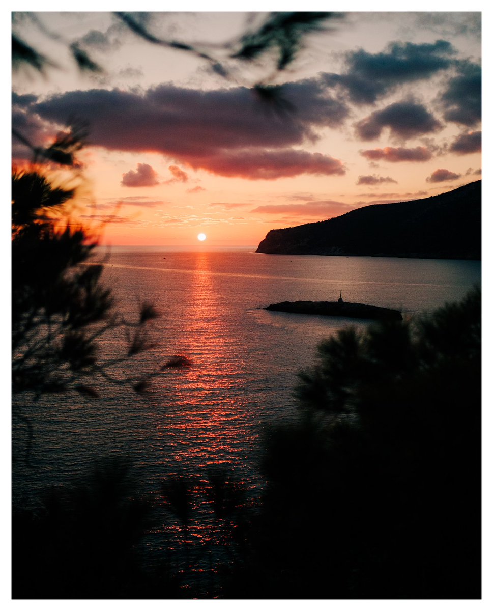 sunsets with my fuji