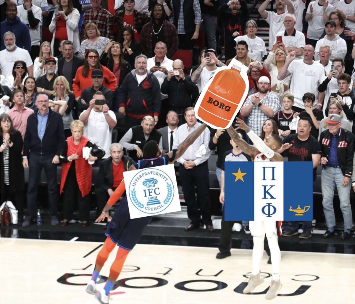 PiKappArizona's tweet photo. Enough said. #fuckIFC https://t.co/lJg2chh6Jd