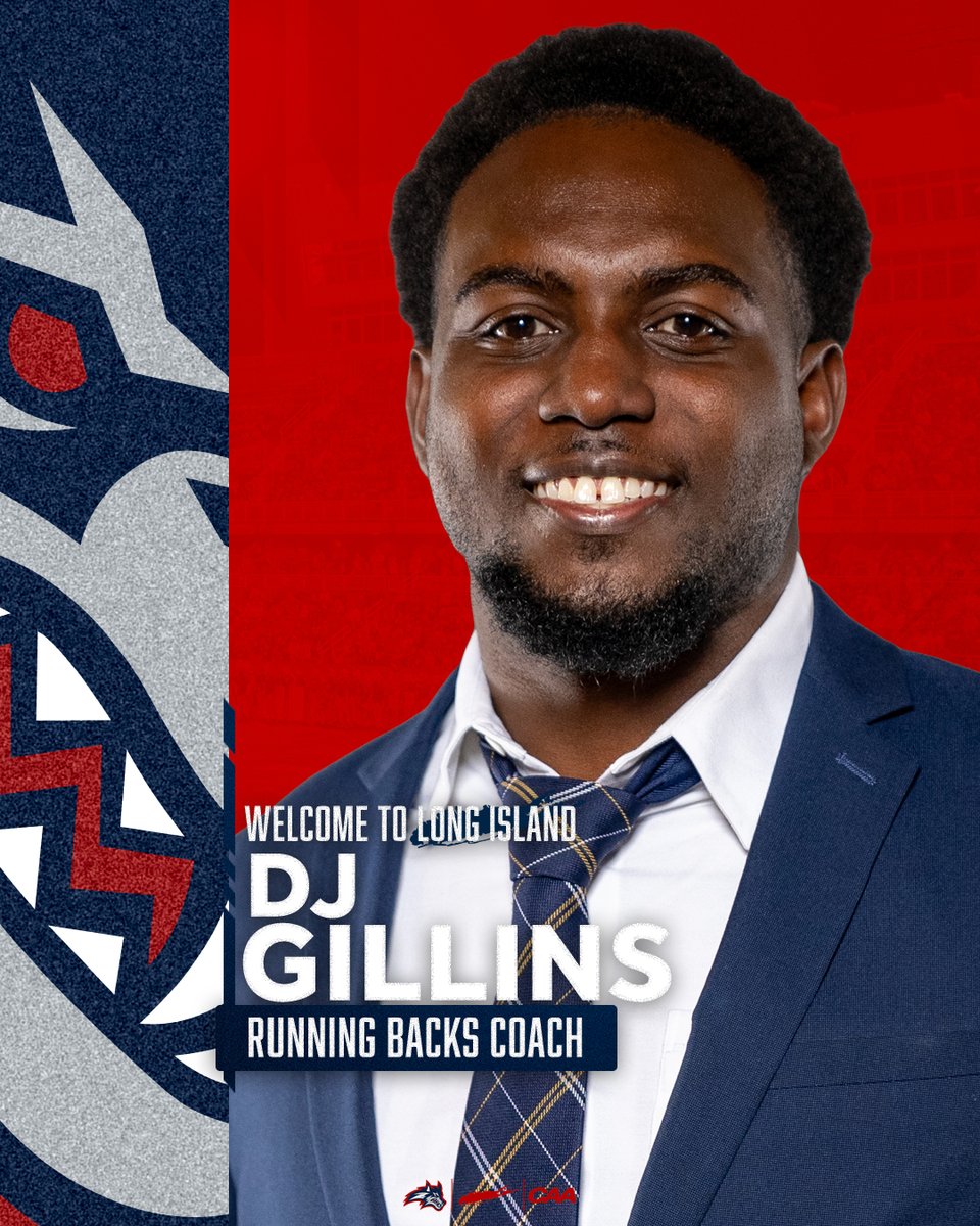 𝐎𝐅𝐅𝐄𝐍𝐒𝐈𝐕𝐄 𝐍𝐄𝐖𝐂𝐎𝐌𝐄𝐑𝐒 Welcome to quarterbacks coach Adam Lovan and running backs coach DJ Gillins! 🌊🐺 x #As1