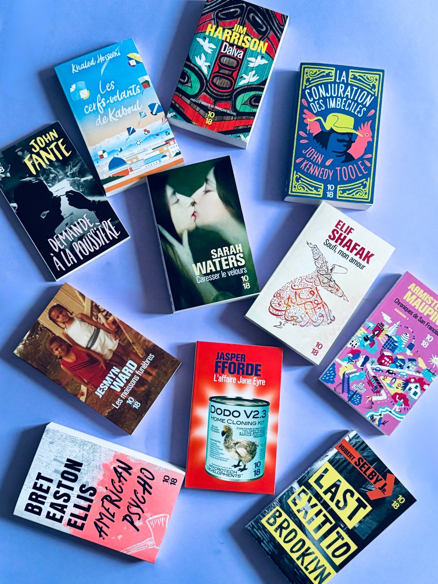 Editions 10/18 📚 (@editions1018) on Twitter photo Pour l’occasion, on vous offre une box 10/18 avec nos romans incontournables ! 🎉🎉🎉
Pour participer :
👉 suivez <a href="/Editions1018/">Editions 10/18 📚</a> + RT
Bonne chance à tous !
Fin du concours 27/01 Pour l’occasion, on vous offre une box 10/18 avec nos romans incontournables ! 🎉🎉🎉
Pour participer :
👉 suivez <a href="/Editions1018/">Editions 10/18 📚</a> + RT
Bonne chance à tous !
Fin du concours 27/01