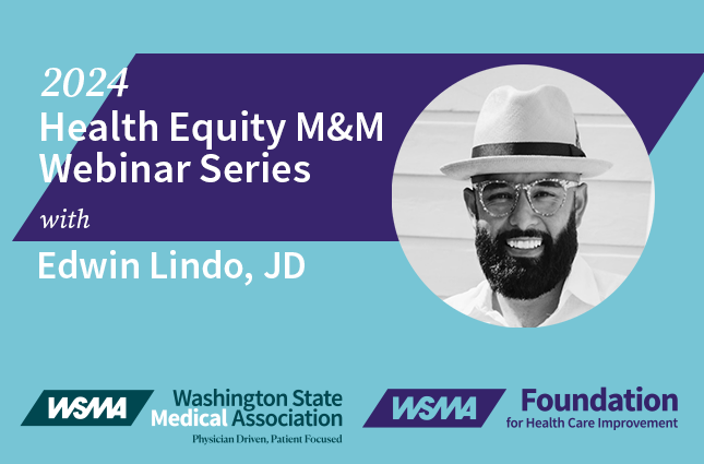 Our popular Health Equity M&M Webinar Series is going into its 3rd year! The first session of 2024 is Friday, 2/9 at noon. Join @EdwinLindo for a case discussion that will help you identify your own biases & identify how systemic racism exists in medicine. bit.ly/2YtlKc2