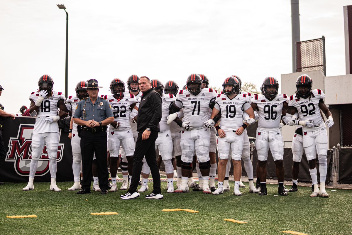 Arkansas State Football tweet media