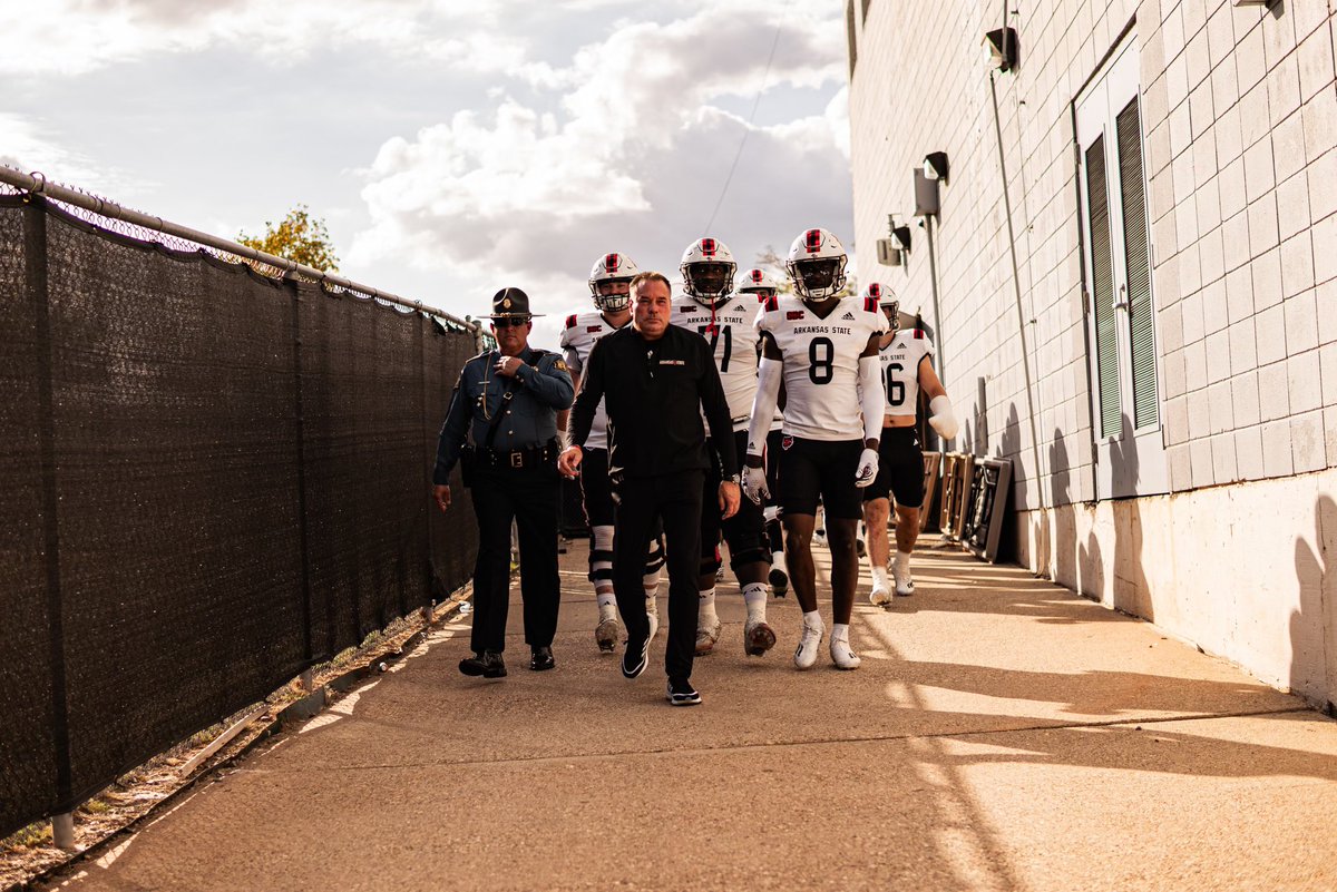 Arkansas State Football tweet media