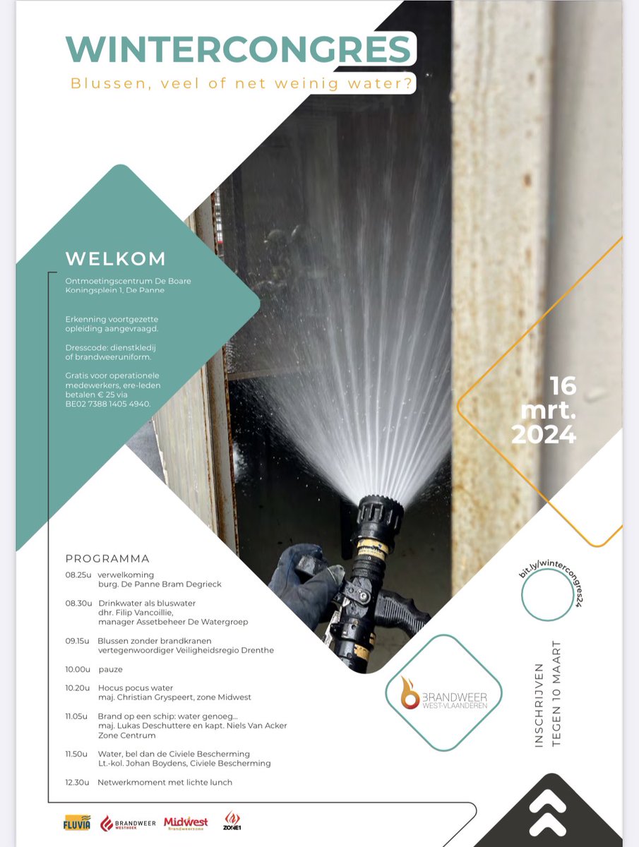 Wintercongres Brandweer West -Vlaanderen #BWV