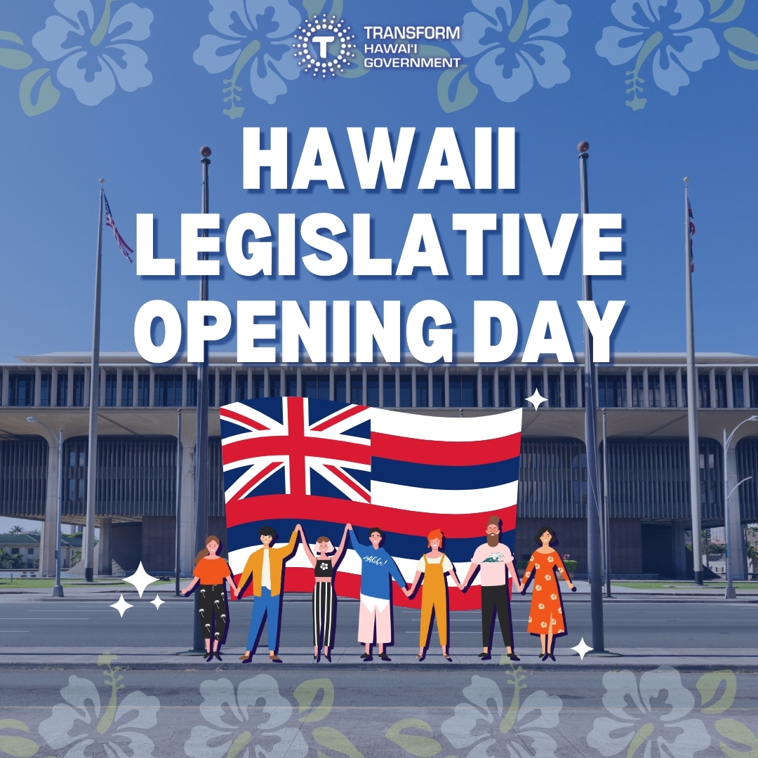 TransformHiGov's tweet image. The 2024 legislative session starts today! We&apos;re excited to see what the year holds for Hawaii&apos;s #governmentmodernization and look forward to collaborating with both our legislators to move #modernization forward. #THG #Hawaii