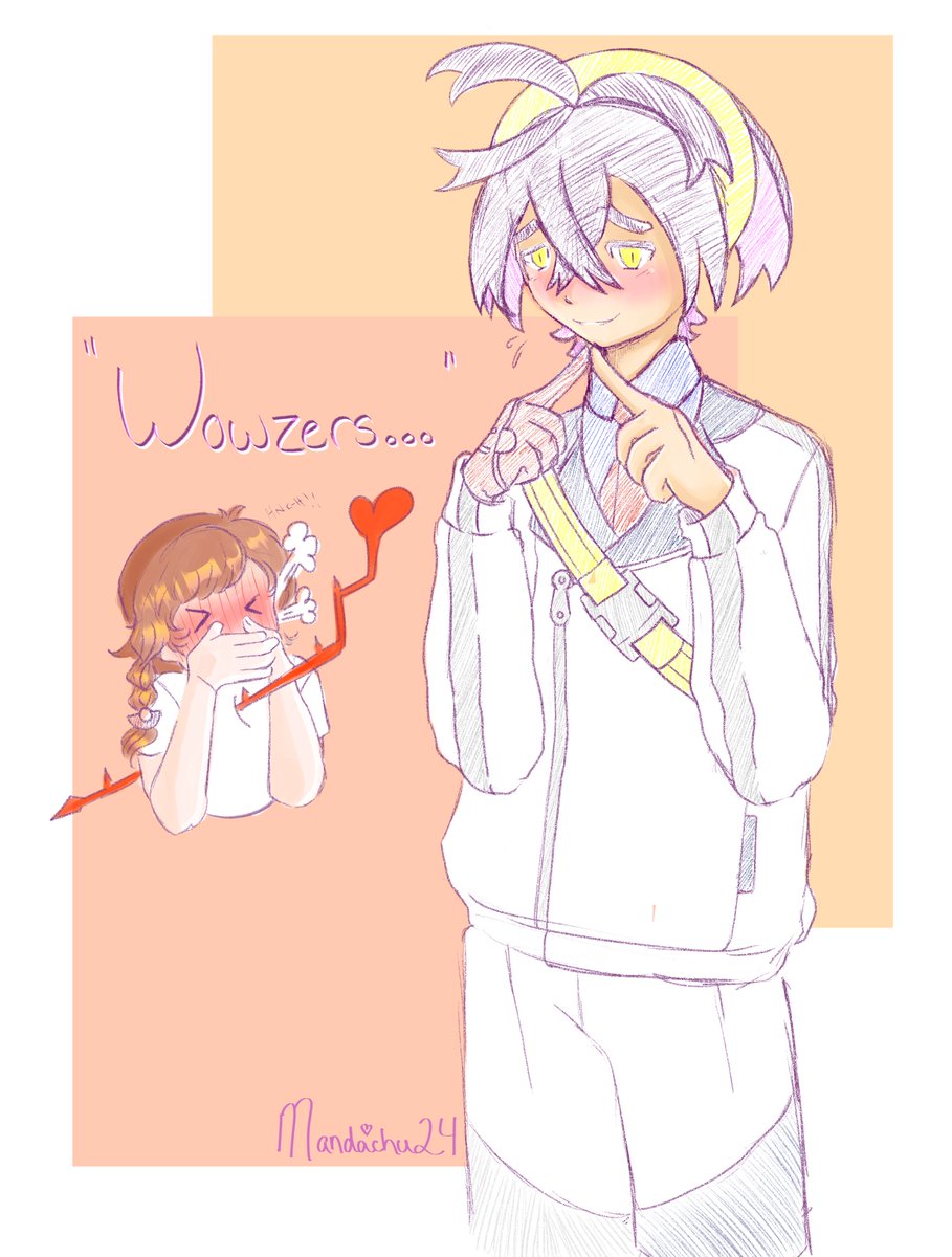 BRAIN ROT INTESIFIES. I've been so inspired by the discord that I've been wanting to practice drawing Kieran more and more...

Hes just a CUTIE PATOOTIE (as Juliana agrees!)