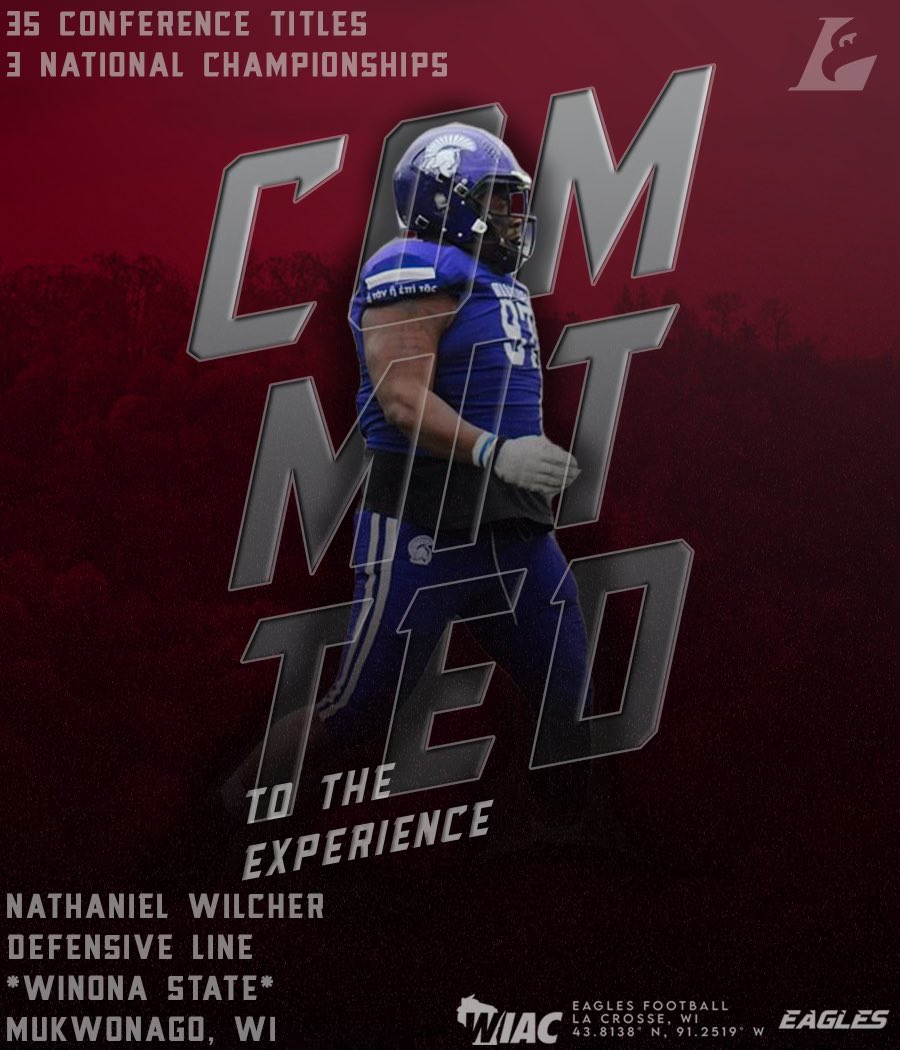 Great opportunity 🦅🦅👀<a href="/UWLEagleFB/">UW-La Crosse Football</a> <a href="/UWLCoachJanus/">Matt Janus</a>