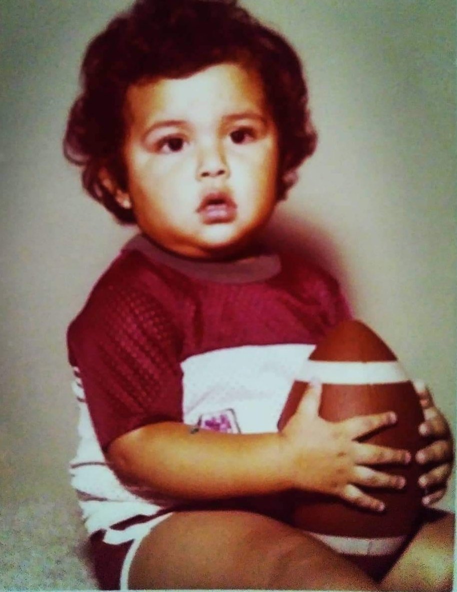 DansFinalSay's tweet image. Me as a kid.