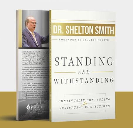 How would you like a FREE SIGNED copy of <a href="/DrSheltonLSmith/">Shelton Smith</a>'s newest book "Standing and Withstanding"? To be eligible, all you have to do is:

*Follow us on Twitter
*Like this post
*Retweet this post and tag at least 3 of your friends

That's it! One random winner will be selected