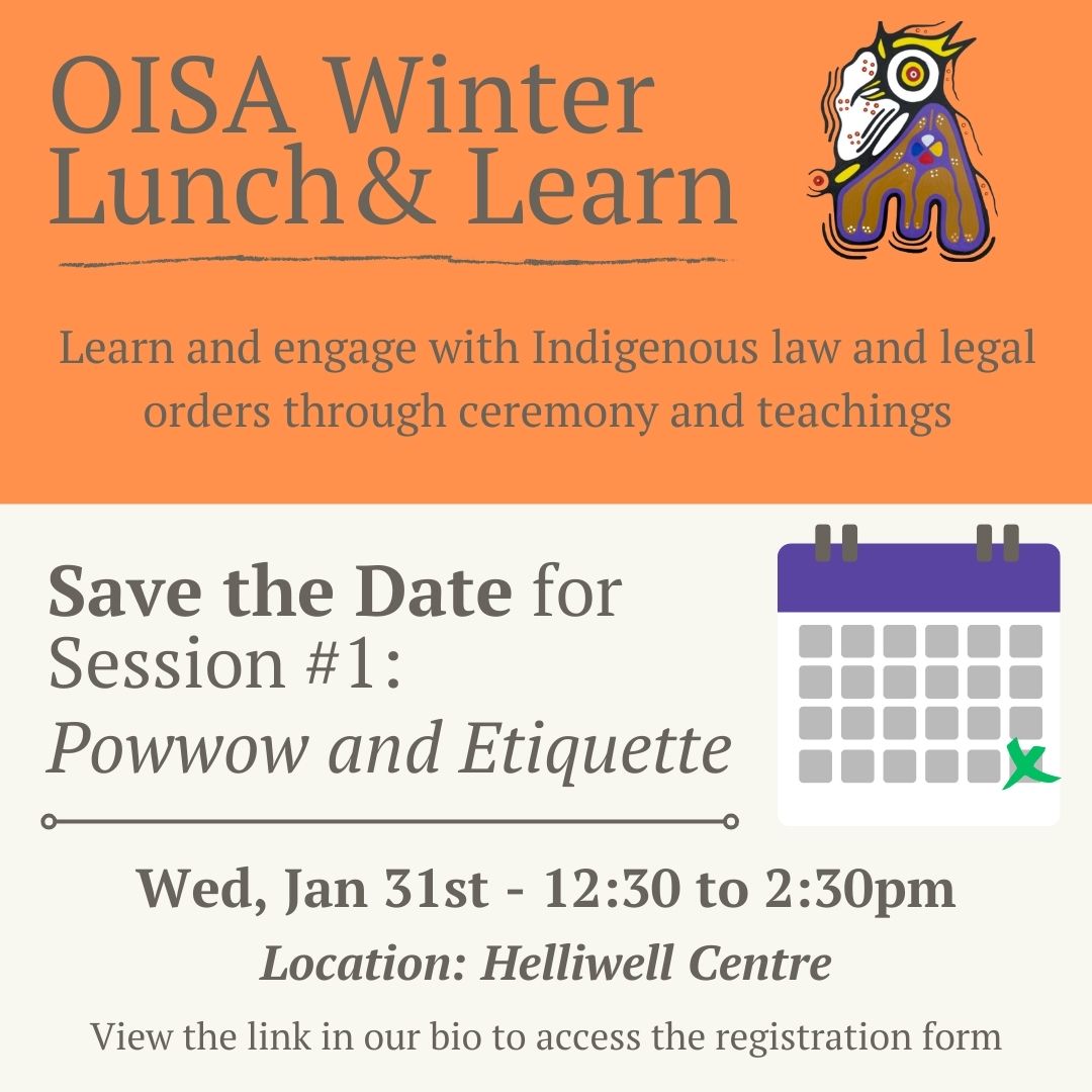Osgoode Indigenous Students' Association tweet media