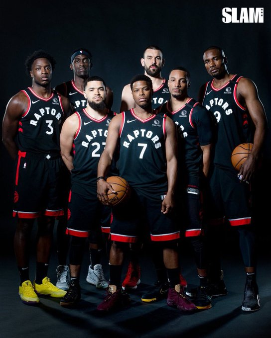 i will never forget our championship run in 2019. to me, this squad represents the heart of the @raptors, who brought a championship to the city of toronto against all odds. today marks the end of an era, but the northern uprising is forever.