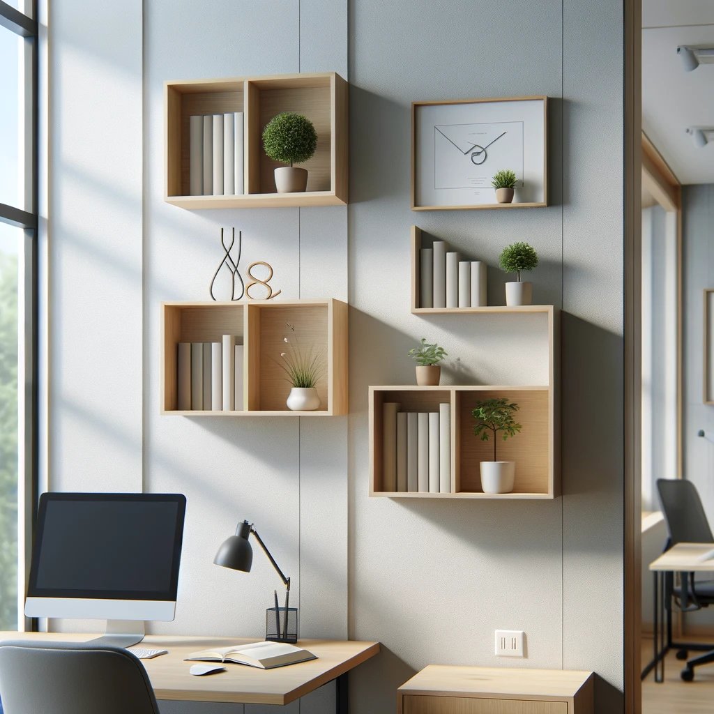 levelupoands's tweet photo. Want to DIY your office.  Give these ideas a try

Wall-Mounted Shelves

Cork Board

Desk Organizer https://t.co/JacVj6N9Ub