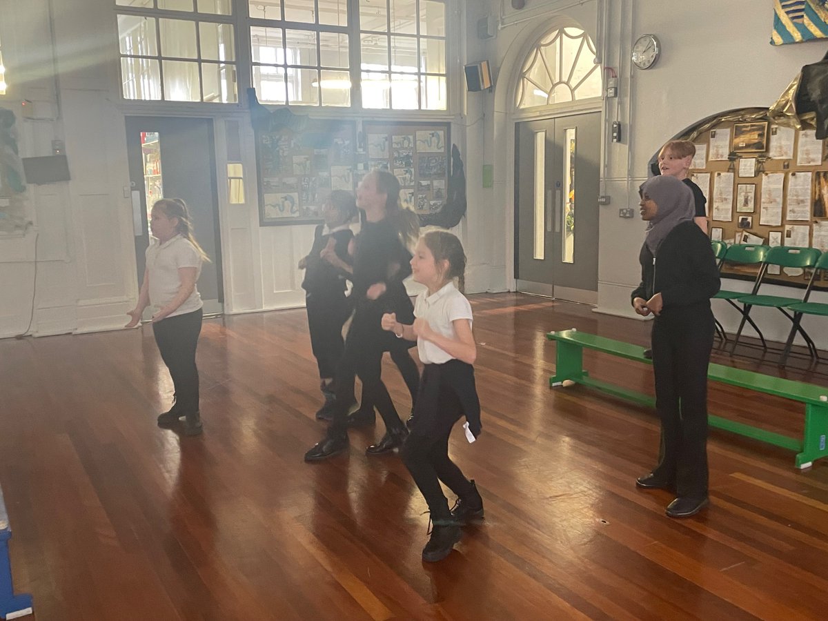 Bench ball fun in PE today! <a href="/WoodhillSch/">Woodhill Primary School</a>