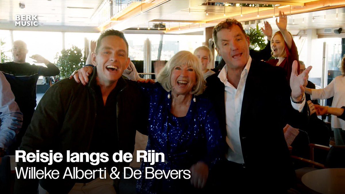 ❤️ Alleen maar liefde en respect voor Willeke Alberti! Vrijdag presenteren we onze single! Vanavond bij RTL Boulevard en SBS6 Shownieuws. 🎶 #ReisjeLangsDeRijn