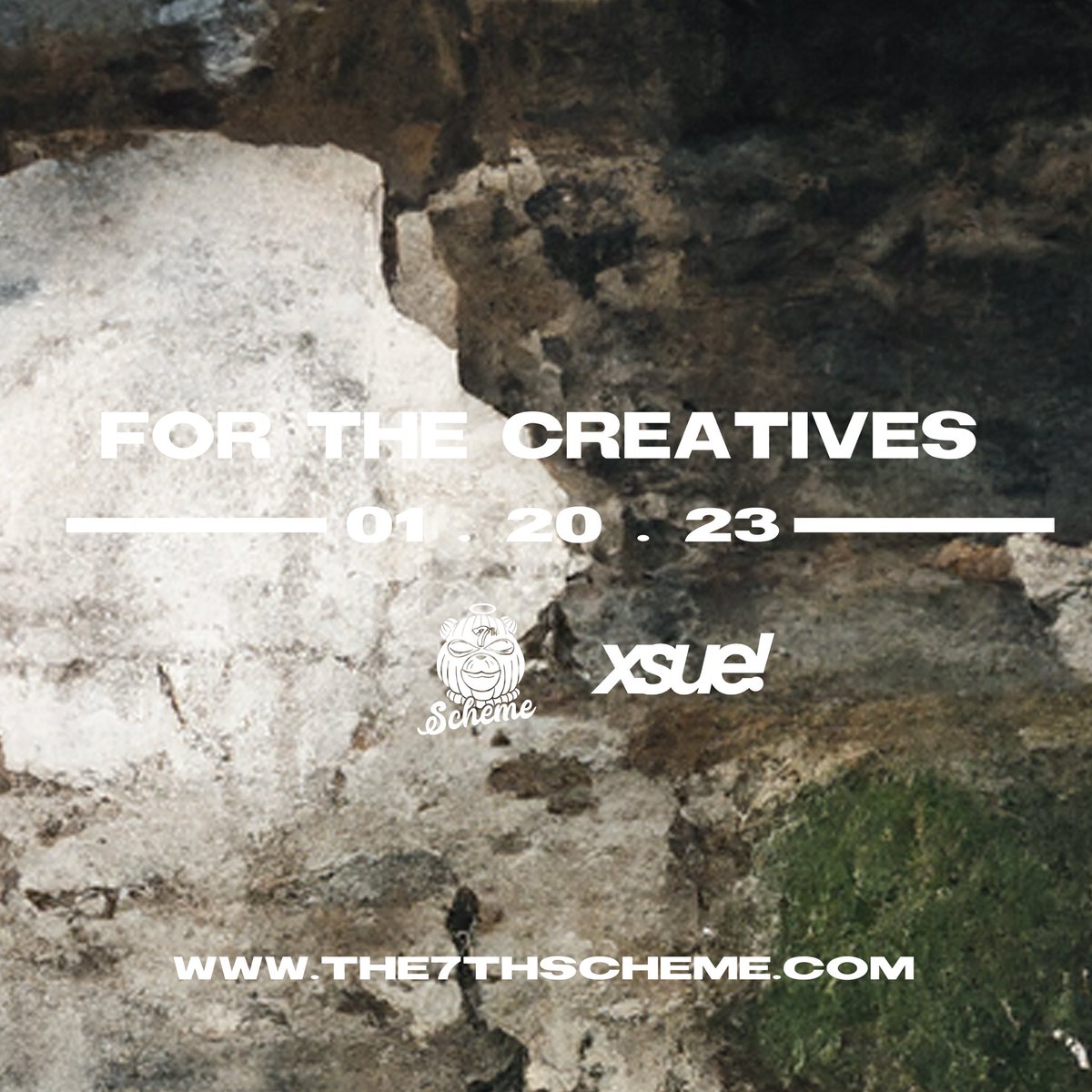 the7thscheme's tweet photo. _for the creatives // 01.20.23 [3 P.M PST] 💐💚
7th Scheme Clothing X XSUE! https://t.co/vbuaacieeY