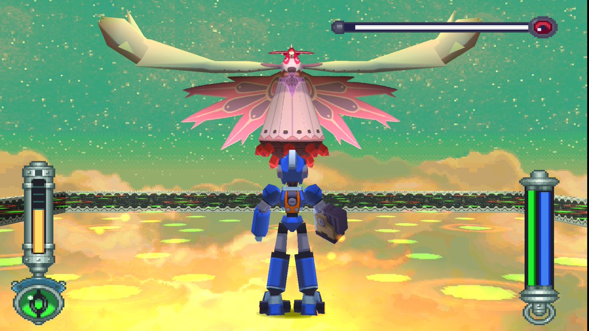 VinciusMedeiro6's tweet photo. I'll never stop to appreciate how well the MegaMan Legends games have aged https://t.co/PYlLlspy6R