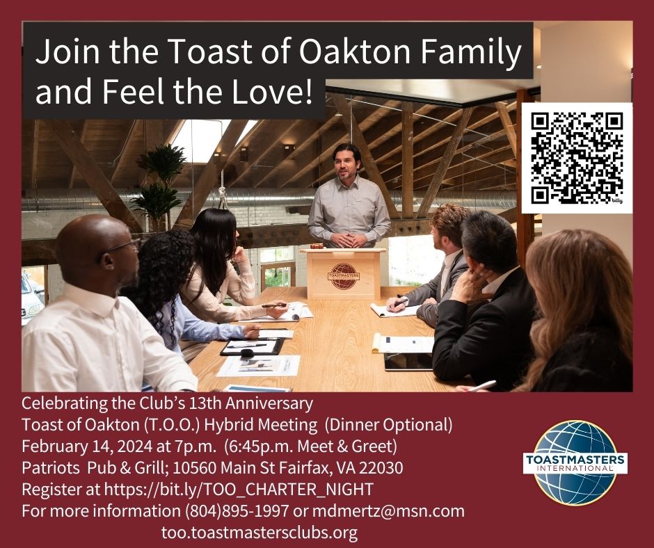 Toast of Oakton (@toastofoakton) on Twitter photo 
