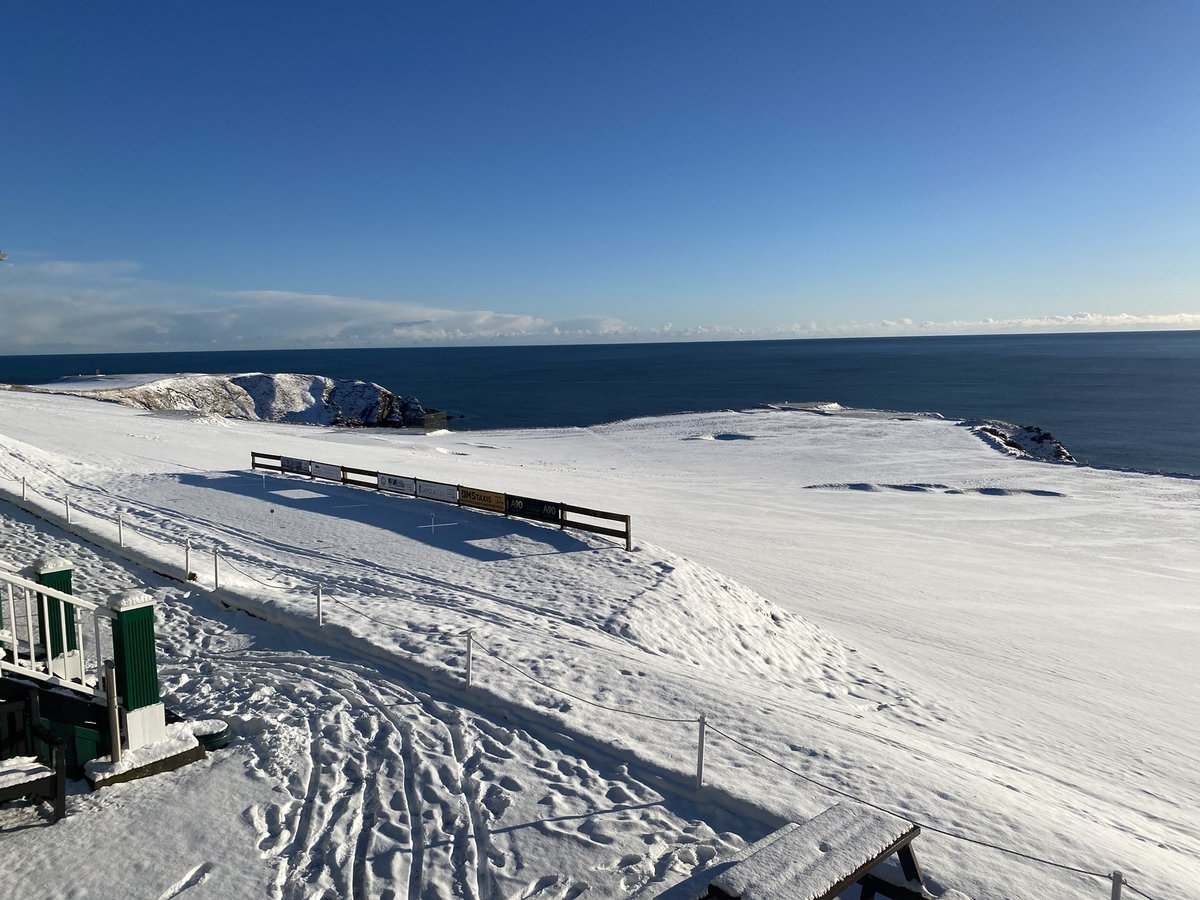 Beautiful day <a href="/StonehavenGC/">Stonehaven Golf Club</a> today but sadly no golf 🤣