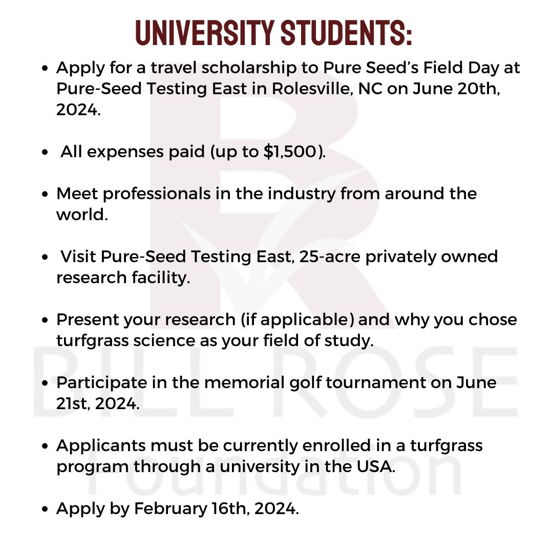 Bill Rose Foundation tweet media