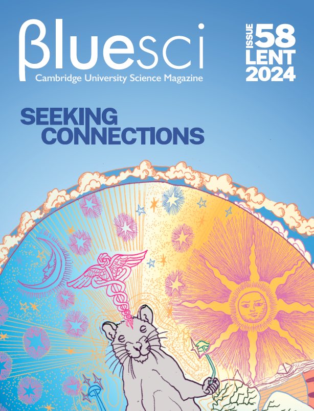 I’m so proud to share the latest issue of @BlueSci - all down to an incredible and dedicated team. There’s something for everyone here, with a Feature from me on mapping the connections of our brains. Check it out it at bluesci.co.uk and please share!😊 #SciComm