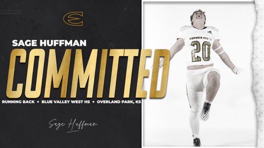 Sage Huffman (@sagehuffman20) on Twitter photo I am so blessed to be committed to ESU thank you to everyone that helped me achieve this. <a href="/CoachGoodman66/">Daniel Goodman</a> <a href="/CoachGHiggins/">Coach Higgins</a> <a href="/coachkoerk/">Josh Koerkenmeier</a> <a href="/BVWFOOTBALL/">BVW Football</a> I am so blessed to be committed to ESU thank you to everyone that helped me achieve this. <a href="/CoachGoodman66/">Daniel Goodman</a> <a href="/CoachGHiggins/">Coach Higgins</a> <a href="/coachkoerk/">Josh Koerkenmeier</a> <a href="/BVWFOOTBALL/">BVW Football</a>