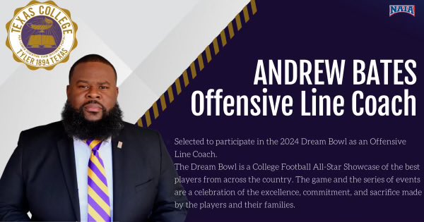 When you do quality work people pay attention. Big Shout out to @CoachATBates for being selected to coach in the Dream Bowl..