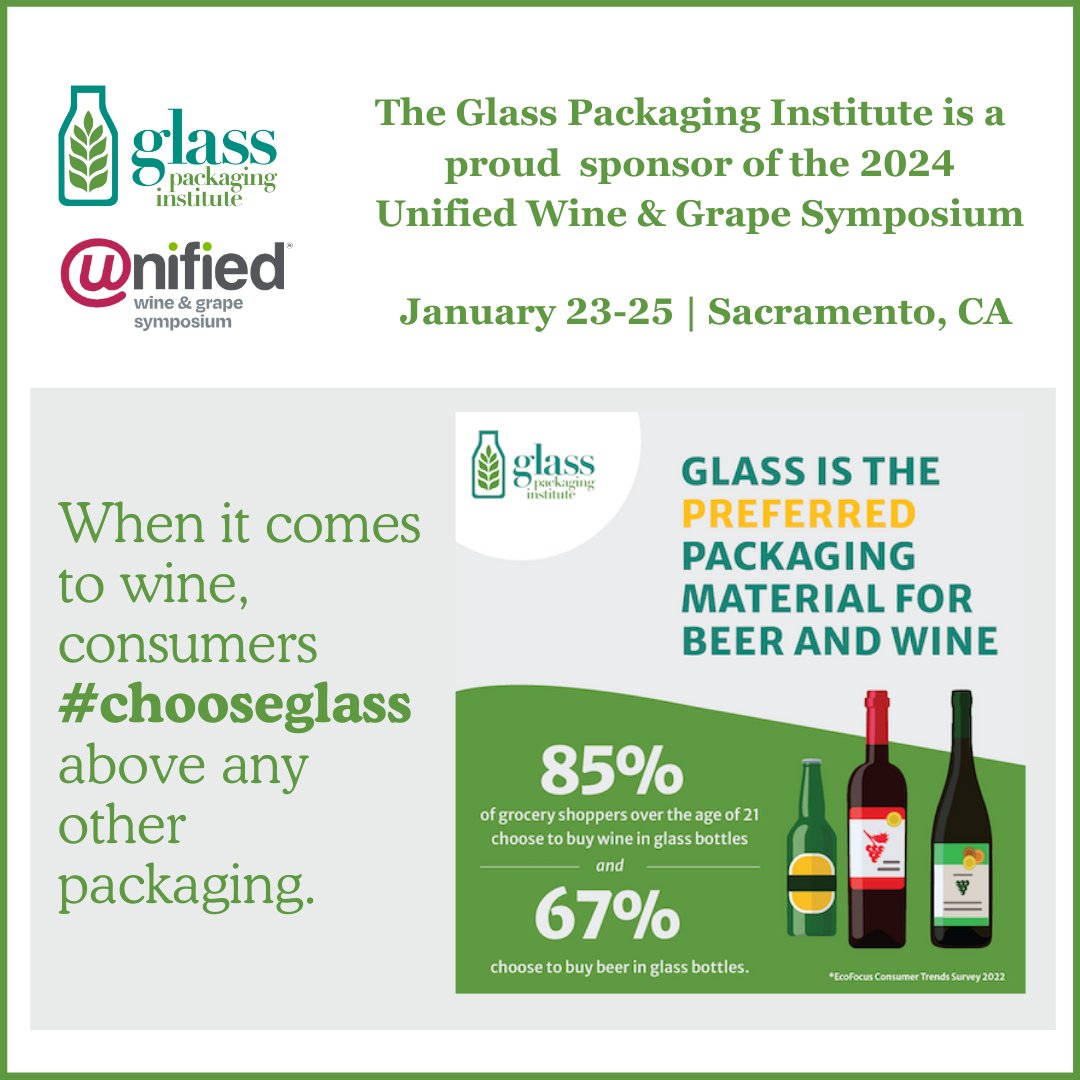 We look forward to joining Unified Wine and Grape Symposium for the 3rd year in a row! Stop by the press room to hear from GPI President, Scott DeFife on Wednesday, January 24th after the State of the Industry conference.