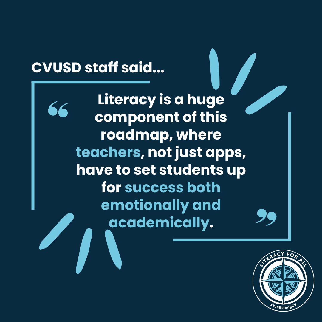 CVUSDLiteracy's tweet photo. Are we there yet? Connecting SEL & Literacy
@CajonValleyUSD staff on 1/16 #CVMondayMessage
Fill out your response here: https://t.co/Bb9oMAdRRL https://t.co/tyLqvG7KPB