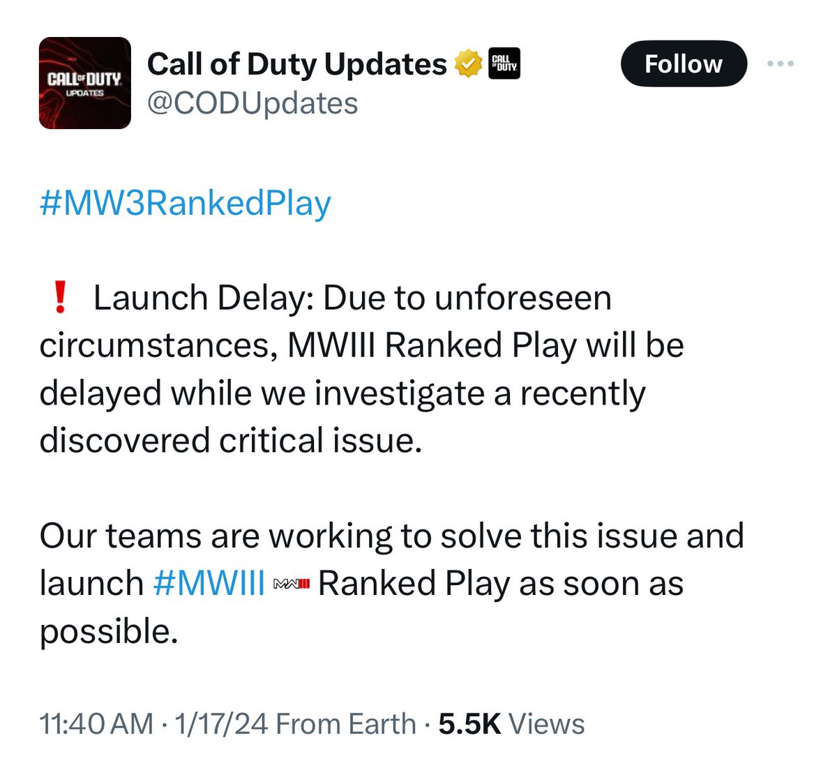 The Flank tweet media