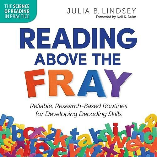 WI_Reads's tweet photo. Want to see the #ScienceofReading in practice with reliable, research-based routines for developing decoding skills? Stop by #booth229 and grab a copy of @JuliaBLindsey Reading Above the Fray @WASBWI @WASDA #EdCon2024 #EquityThroughLiteracy #SoRbooks #structuredliteracy https://t.co/LQEzWkmSkF