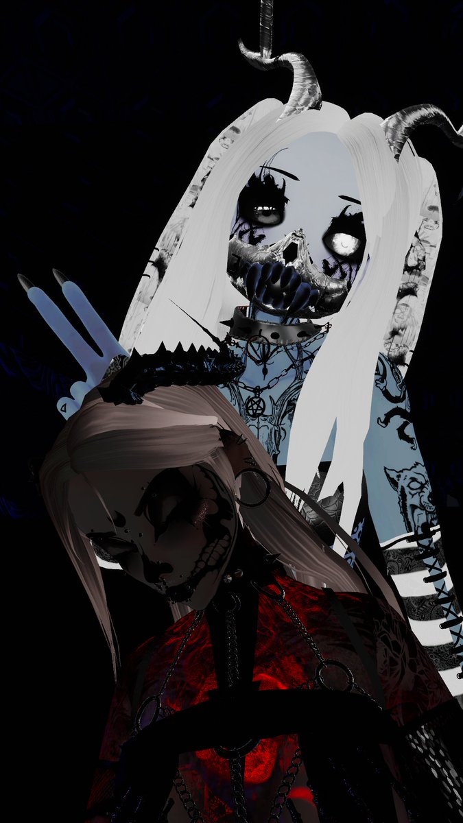 SScreamvr's tweet photo. The Cryptid Sneaks up on the sleeping Demon... ๐
#Brats #Vrchat #xinx #Sevendeadlysinssunday
#VRDJs #sleeping #watchyourfingersshesanibbler https://t.co/IPjf5xRx8h