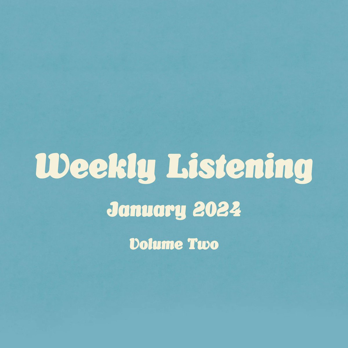 The latest Weekly Listening features Alvidrez (<a href="/M_o_D_RCRDS/">𝖒𝖊𝖒𝖔𝖗𝖎𝖆𝖑𝖘 𝖔𝖋 𝖉𝖎𝖘𝖙𝖎𝖓𝖈𝖙𝖎𝖔𝖓</a>), Any Other (42 Records), Astrid Sonne (<a href="/Escho/">Escho</a>), Fela Dakota (Folk Boy Records), Loic Moonmattress, @malachi_graham, <a href="/MiddleSattre/">Middle Sattre</a>, <a href="/mol_sullivan/">Mol Sullivan</a> &amp; Sailor Honeymoon (Good Good 굿굿)

varioussmallflames.co.uk/2024/01/15/wee…