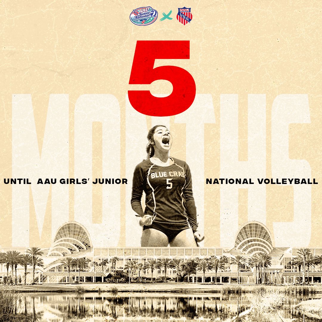 AAU Volleyball tweet media