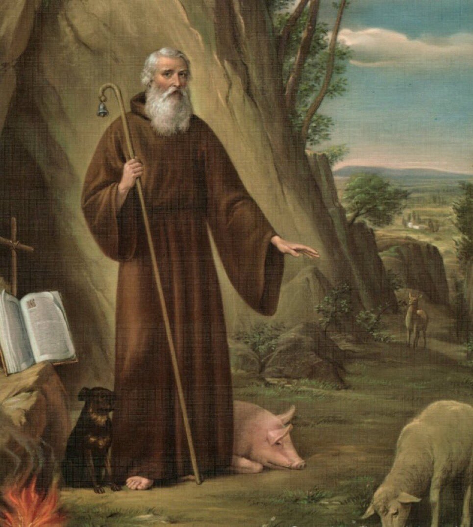 "La paciencia permite soportar la prueba: ella es la hermana de la humildad". San Antonio Abad