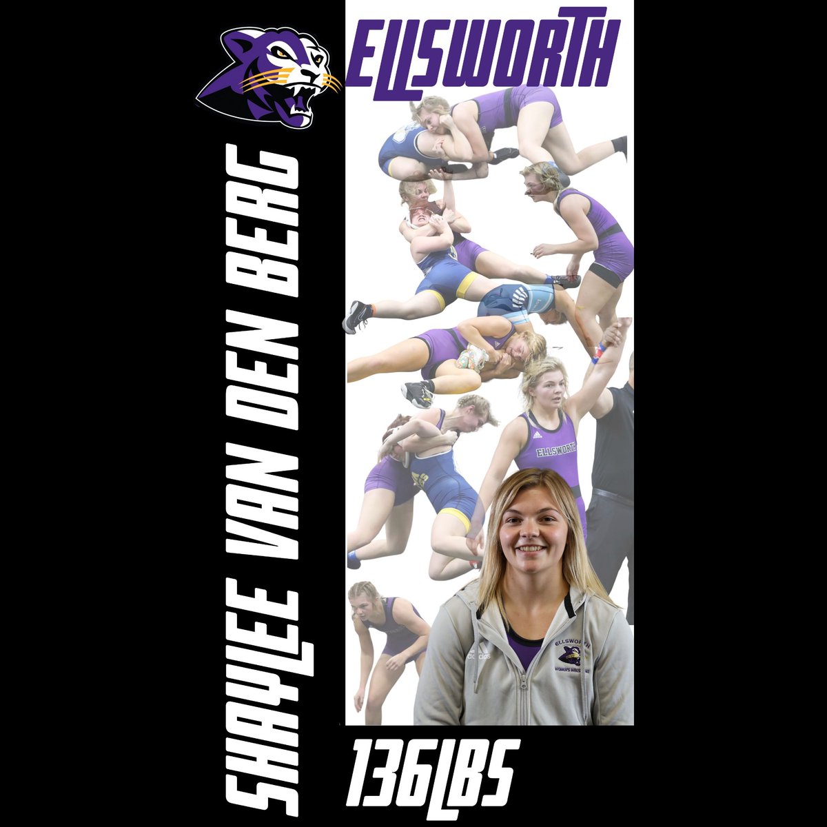 Ellsworth Women’s Wrestling (@ecc_wwrestling) on Twitter photo 