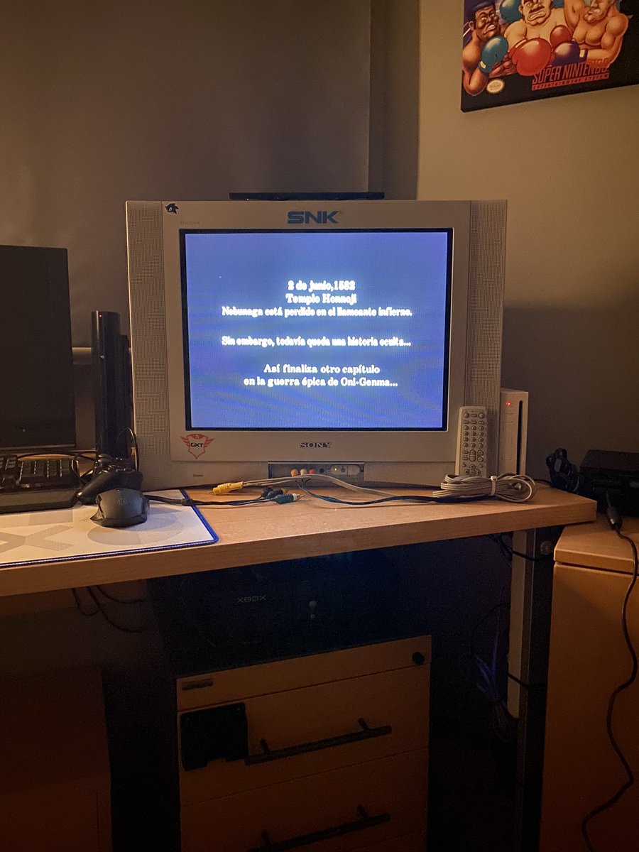 mania_bit's tweet photo. Onimusha 3 terminado !! 
Que pedazo de saga y este título no iba a ser menos . Se enfoca más en las mecánicas del primero , menos difícil que el segundo. Para mi bastante bien equilibrado y gráficamente es muy top . Increíble lo que da de sí una PS2 . https://t.co/Ll4VwIdUoh