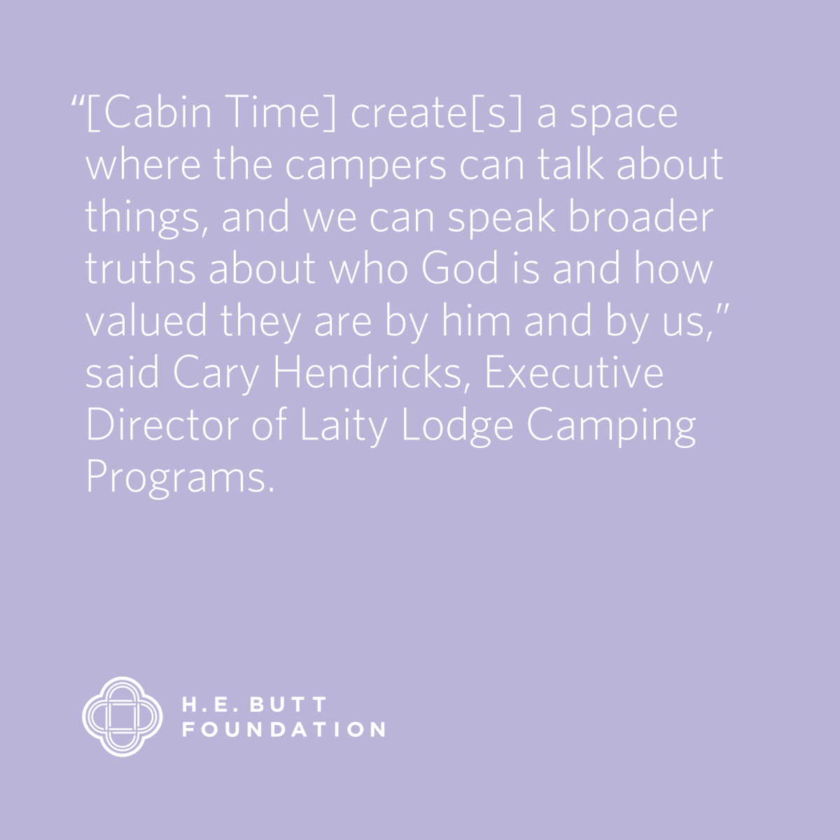 hebfdn's tweet photo. Cabin Time is at the core of spiritual growth for campers at @llyouthcamp. Deeper connections, vulnerability, exploring truths about God, and just talking about hard life topics. Read more at https://t.co/eF2rGdYCaQ. https://t.co/lFCRRmOSoz