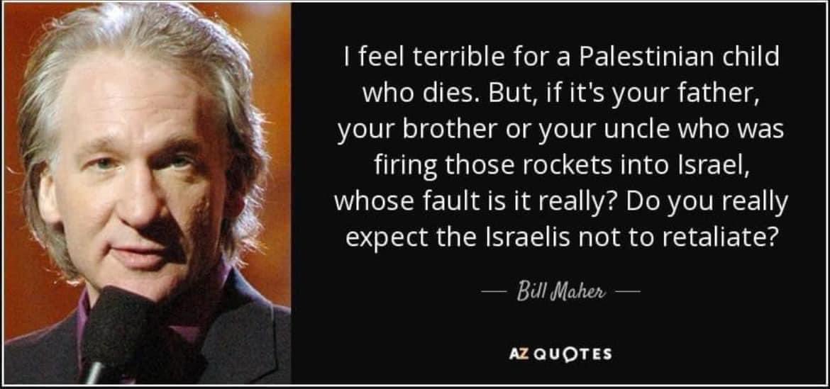 Whether you like him or not, Bill Maher is right. Fact.