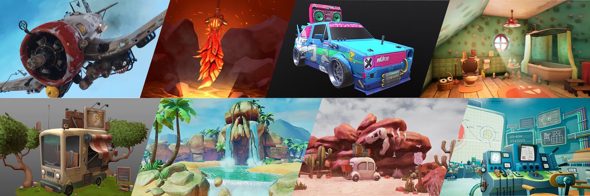 TheRealCoryH's tweet image. Well, a surprise studio shutdown this morning.  I'm on the move, looking for work.  I'm a senior environment artist that specializes in fun, stylized stuff.  Lots of experience in mobile/vr.  Appreciate any leads, thank you game dev world!
artstation.com/coryjay