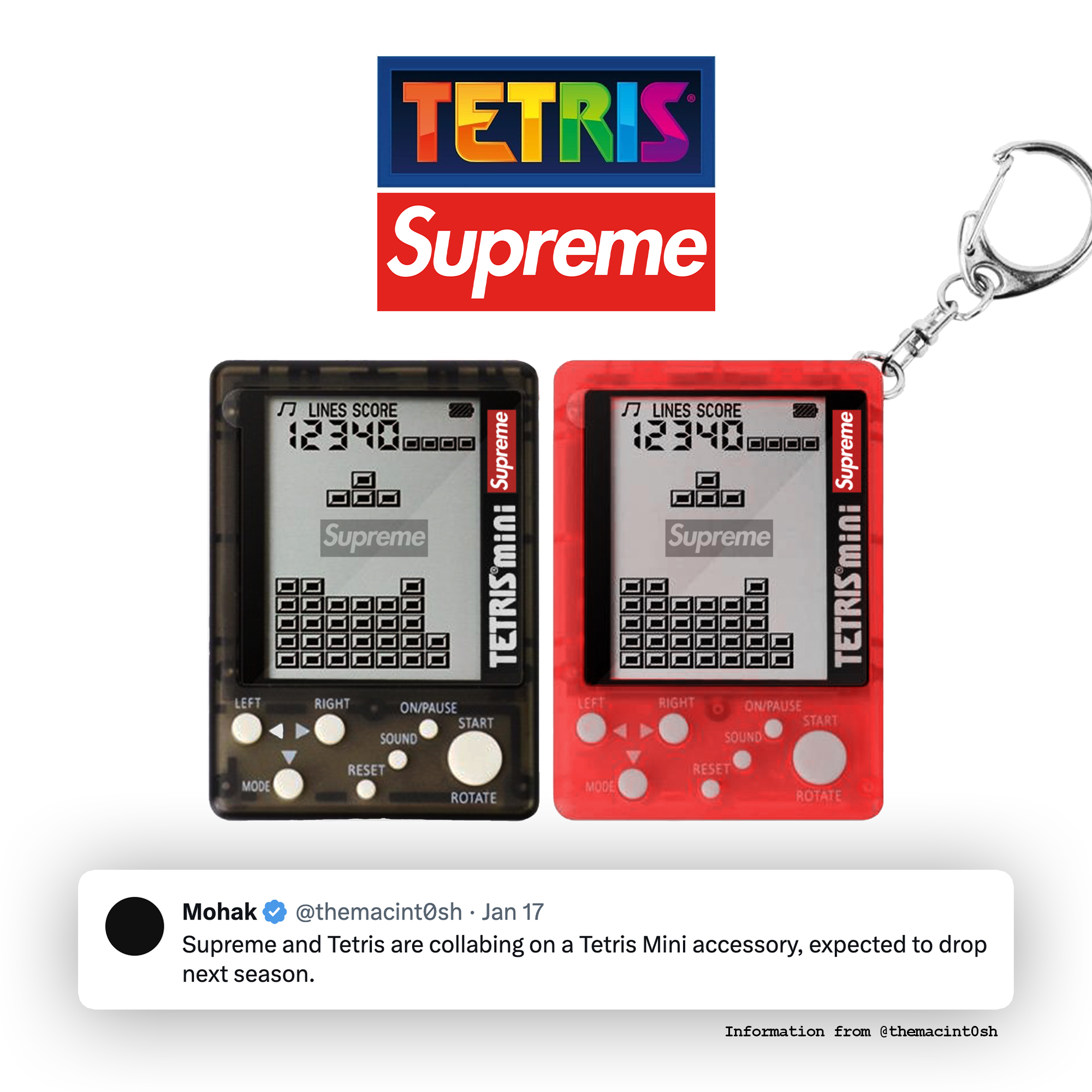 Supreme Drops on X: 
