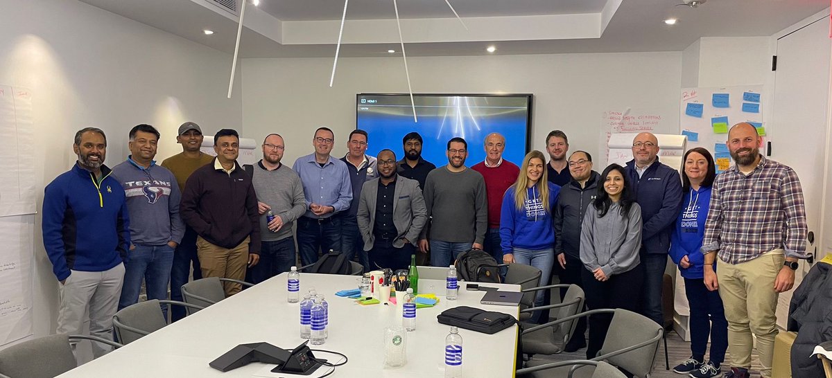 No Sleep Till Brooklyn 🇱🇷 

FileCloud leaders from various departments came together in Brooklyn, #NYC for several days of meetings to #collaborate & plan for 2024 and beyond. We're so excited to show you what we've got planned 📈

#FileCloud #Brooklyn #FileSharing #Leadership