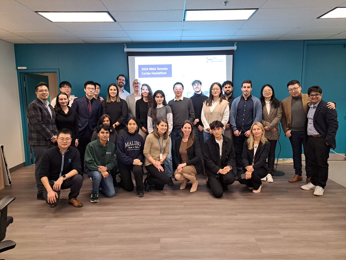 SASCanada's tweet photo. The energy was high at the Risk Management Association's 2024 RMA Toronto Cortex Hackathon. The next generation of risk talent spent the day solving complex risk issues. A big thank you to @jrvsconsulting for partnering with us today as well! https://t.co/nxGuhUx5Zv