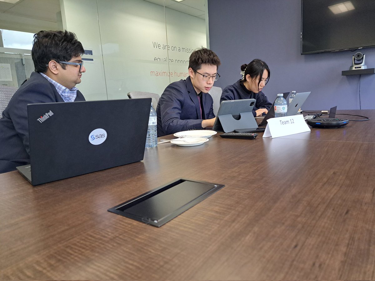The energy was high at the Risk Management Association's 2024 RMA Toronto Cortex Hackathon. The next generation of risk talent spent the day solving complex risk issues. A big thank you to <a href="/jrvsconsulting/">Jarvis Consulting Group</a> for partnering with us today as well!