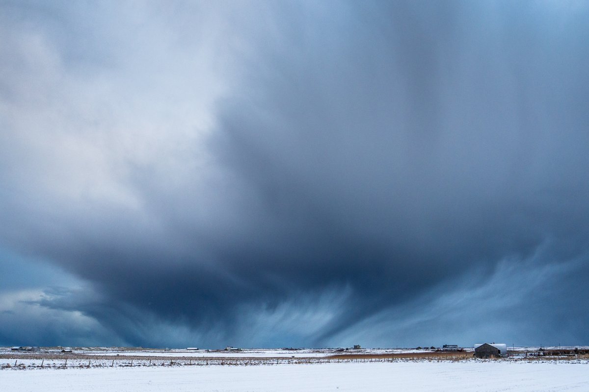 Snowstorm over Balivanich late afternoon today, 17.1.24.

#uist #Benbecula #OuterHebrides #CoffeeLovers