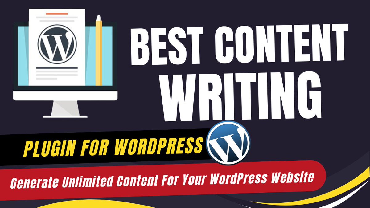 JustDreamItMedi's tweet photo. Best Content Writing Plugin For WordPress https://t.co/IA9TaOERQe via @YouTube

#ContentWriting #WordPressPlugin #MyContentCreatorPro #SEO #WordPress https://t.co/GWk69dQL92
