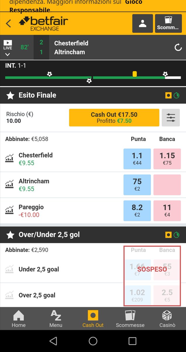 BothTips's tweet image. Two late lay the draw winner yesterday and today
#Betfair #laythedraw #tradingfootball