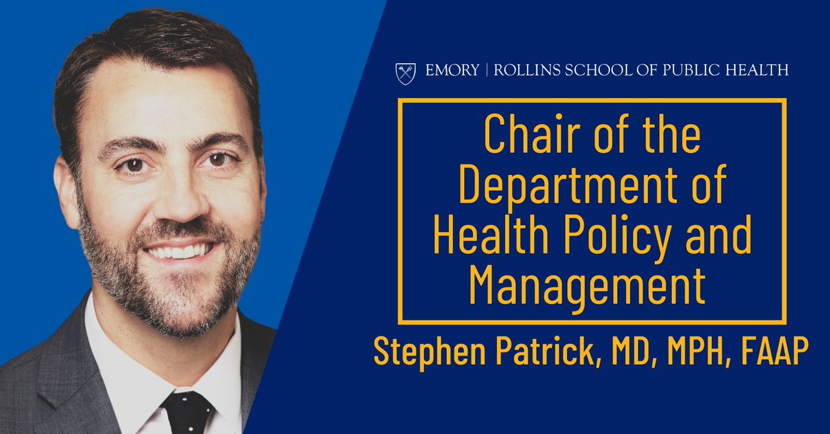 Emory Public Health tweet media