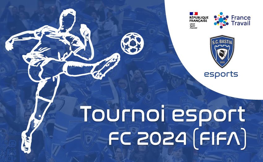 dary_joelle's tweet photo. [SEMAINE DU NUMERIQUE] #FranceTravail #Bastia organise avec le @SCBastiaEsports,  mercredi 24/01 à 14h :
✅Mini-tournoi de Esport FC 2024 (FIFA)
✅Initiation gaming 🎮
✅Présentation de métiers du numérique et de l'Esport, 
Inscription OBLIGATOIRE 👉https://t.co/F5os2MNkpG https://t.co/lfGDBEd1h2